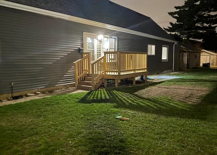 Ferienhaus The Family Retreat Calumet City